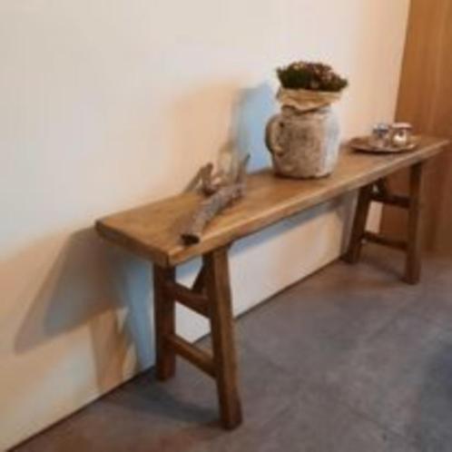 Hal/muurtafel rustiek, Huis en Inrichting, Overige Huis en Inrichting, Nieuw, Ophalen
