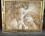 schilderij, Antiek en Kunst, Kunst | Schilderijen | Klassiek, Ophalen