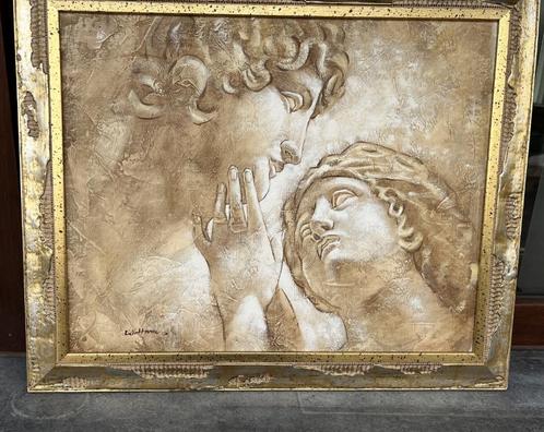 schilderij, Antiek en Kunst, Kunst | Schilderijen | Klassiek, Ophalen