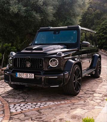 Mercedes Benz G63 W463A BRABUS G900 Widestar Pakket 24 inch disponible aux enchères