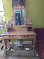 Antieke Franse kaptafel, Ophalen, Gebruikt, 50 tot 100 cm, 150 tot 200 cm