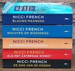 5 Boeken - Nicci French - Frieda Klein - Als nieuw - € 7/b, Boeken, Ophalen of Verzenden, Zo goed als nieuw, Nicci French, Amerika