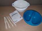 Tupperware microgolf dipper/chocoladefondue, Huis en Inrichting, Keuken | Tupperware, Ophalen of Verzenden, Zo goed als nieuw