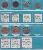 BELGIË - ALBERT II (1993 - 2000) - LOT MUNTEN (7 stuks), Postzegels en Munten, Setje, Overig, Ophalen of Verzenden