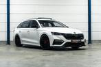 Skoda Octavia SW RS 2.0 TFSI DSG Pano/Canton/H&R, Auto's, Skoda, Stof, 4 cilinders, 1984 cc, Wit