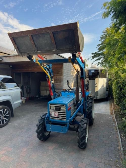 Mini Tractor Iseki 4x4 TL2300FD, Zakelijke goederen, Landbouw | Tractoren, Overige merken, tot 80 Pk, Gebruikt, Ophalen of Verzenden
