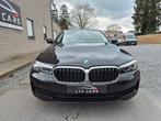 BMW 520i 2022 2.0 benzine 26.000 km, Auto's, Automaat, Achterwielaandrijving, 4 cilinders, Zwart