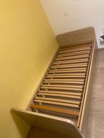 Kleerkast en eenpersoonsbed te koop, Huis en Inrichting, Ophalen, Zo goed als nieuw, Eenpersoons, 90 cm