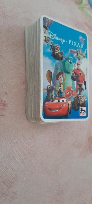 64 cartes à collectionner Disney Pixar – édition Delhaize beschikbaar voor biedingen