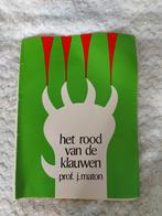 Boek het rood van de klauwen van prof. J. Maton, Ophalen of Verzenden, Gelezen