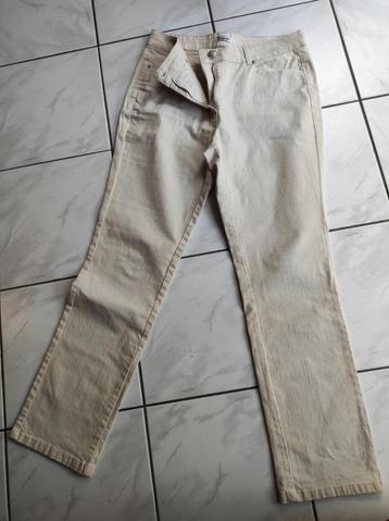 Broek  dames - Damart, Neuf, Taille 38/40 (M), Beige, Damart
