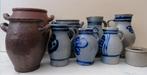 Grès bleus et bruns, Antiquités & Art, Antiquités | Céramique & Poterie, Enlèvement