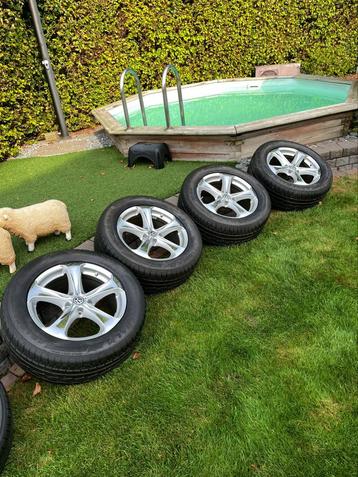 18 inch volkswagen velgen met General banden beschikbaar voor biedingen