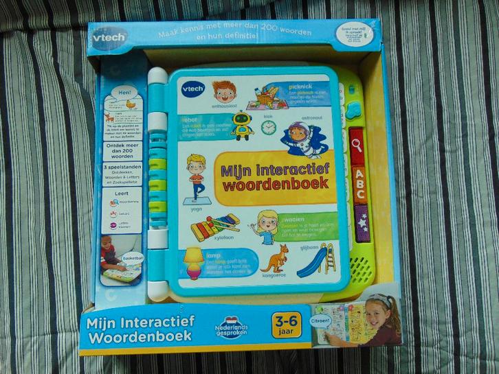 V-Tech mijn interactieve woordenboek, Nieuw in de doos., Kinderen en Baby's, Speelgoed | Vtech, Nieuw, Ophalen of Verzenden