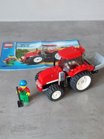7634 - Tractor - LEGO