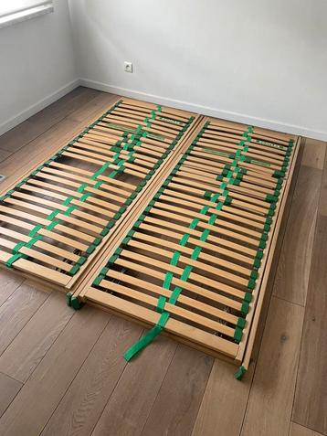 Lattenbodems (2x80cm)  beschikbaar voor biedingen