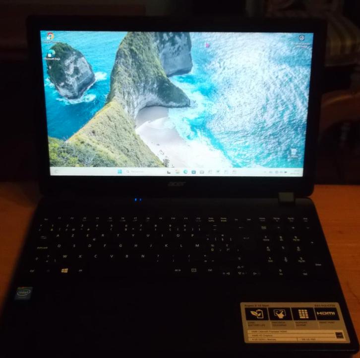 Acer Aspire ES1-512, Computers en Software, Windows Laptops, Zo goed als nieuw, 15 inch, SSD, 8 GB, Azerty, Ophalen of Verzenden