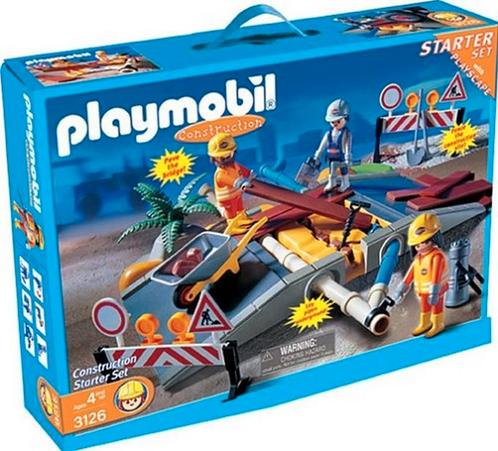 Playmobil superset wegenbouw en mini heftruck, Enfants & Bébés, Jouets | Playmobil, Utilisé, Enlèvement ou Envoi