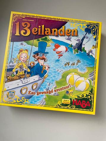 Gezelschapsspel 13 eilanden beschikbaar voor biedingen