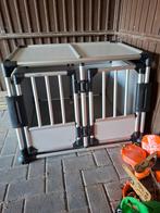 Hondenbench voor in de auto af metingen staan er bij, Animaux & Accessoires, Maisons pour chiens, Enlèvement