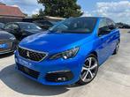 Peugeot 308 SW 1.2i GT-LINE NAVI LEDER XENON CAMERA PANO, Auto's, 94 kW, Euro 6, Blauw, 128 pk