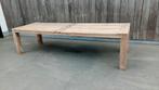 XL ( tuin) tafel teak. 100* 300 cm, Ophalen, ., Zo goed als nieuw, .
