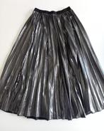 NIEUW! ZILVER PLISSE ROK, Millenium, Ophalen of Verzenden, Nieuw, Onder de knie