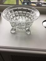 Vintage schaal op voet, Antiek en Kunst, Ophalen of Verzenden