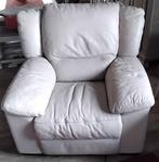 Lederen relax, Huis en Inrichting, Ophalen, Zo goed als nieuw