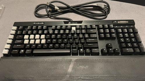 QWERTY Corsair K95 RGB Platinum Cherry MX speed, Informatique & Logiciels, Claviers, Comme neuf, Qwerty, Filaire, Ergonomique