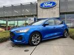 Ford Focus ST-LINE 1.0 ECOBOOST 125PK - GARANTIE TOT 12/05/, Focus, Parkeersensor, Blauw, 92 kW