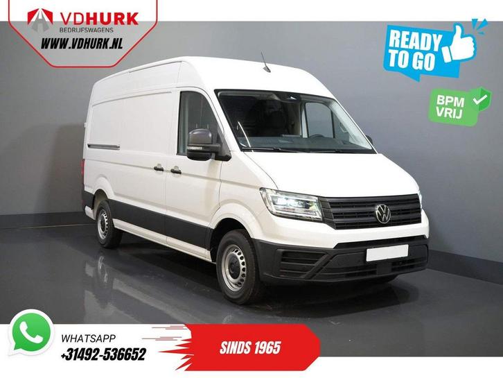 Volkswagen Crafter 35 2.0 TDI 140 pk DSG Aut. L3H3 BPM VRIJ!, Auto's, Bestelwagens en Lichte vracht, Bedrijf, ABS, Airconditioning