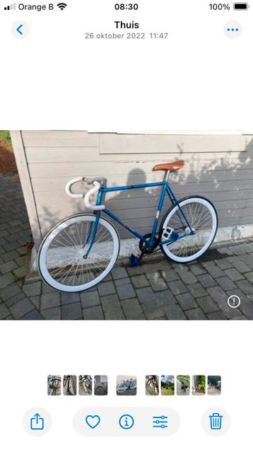 Fixed gear, Vélos & Vélomoteurs, Enlèvement, Utilisé, Hommes