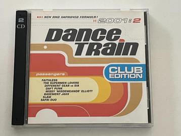 Dance Train - 2001:2 (2-CD Club Edition) beschikbaar voor biedingen