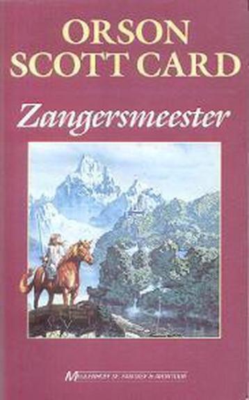 Te Koop Boek ZANGERSMEESTER Orson Scott Card beschikbaar voor biedingen
