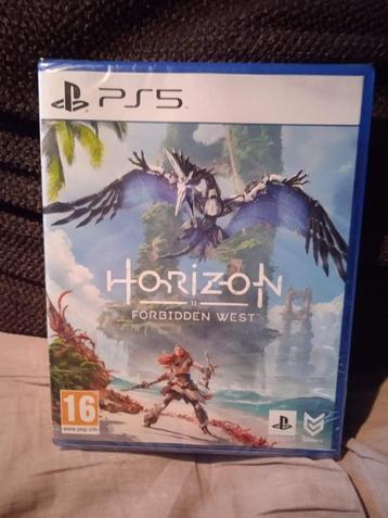 HORIZON FORBIDDEN WEST PS5 sous blister 