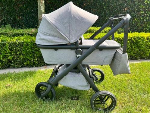 Dubatti one E3 c line, Kinderen en Baby's, Kinderwagens en Combinaties, Zo goed als nieuw, Combiwagen, Overige merken, Luchtbanden