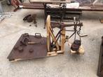 Antieke  bascul, Antiek en Kunst, Antiek | Gereedschap en Instrumenten, Ophalen