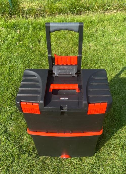 Coffre à outils Black et Decker, Doe-het-zelf en Bouw, Gereedschapskisten, Nieuw, Ophalen