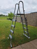Bestway flowclear ladder 4 treden 132cm, Ophalen, Nieuw, Ladder