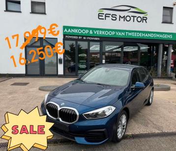 Bmw 118 i busines automat benzin 119.500 beschikbaar voor biedingen