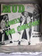 7" Noël Mud, Lonely this Christmas, Comme neuf, Enlèvement ou Envoi