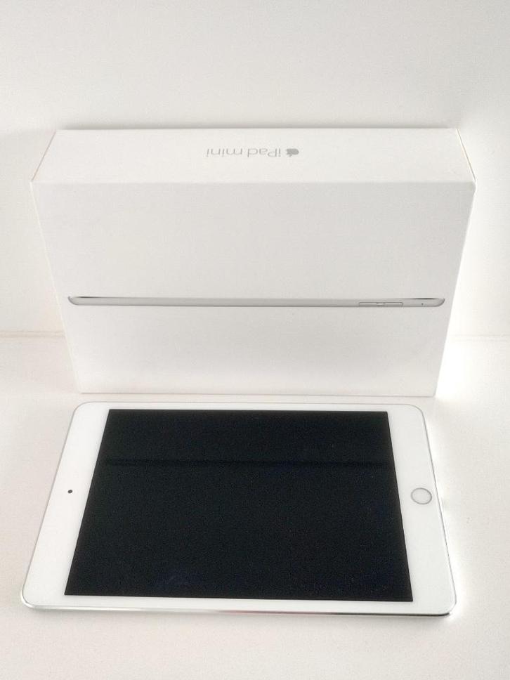 apple mini iPad 4 (wit)iPad, Computers en Software, Apple iPads, Gebruikt, Apple iPad Mini, Wi-Fi, 8 inch, 16 GB, Wit, Ophalen of Verzenden