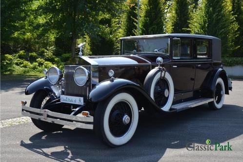 Rolls-Royce Phantom I Springfield Brewster Sportster, Auto's, Oldtimers, Bedrijf, Te koop, Rolls-Royce, Benzine, Berline, 4 deurs