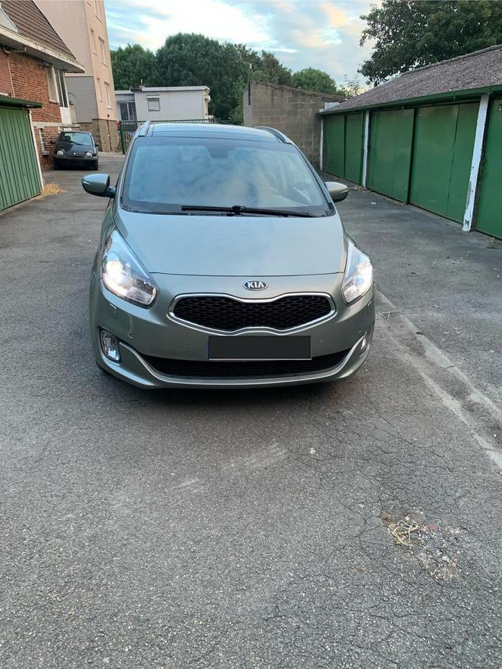 Kia carens 7place euro6, Auto's, Kia, Particulier, Carens, Diesel, Euro 6, Monovolume, 5 deurs, Handgeschakeld, Voorwielaandrijving