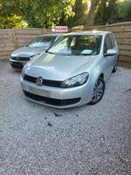 Golf 6 1.4 Benzine km 160.428 Belgische auto keuring klaar, Auto's, Voorwielaandrijving, Euro 5, Stof, Zwart