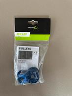 Edelrid Pulley turn blue katrol, Sport en Fitness, Klimsport, Ophalen of Verzenden, Zo goed als nieuw