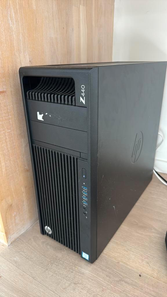 HP Z440, Computers en Software, Servers, Gebruikt, 3 tot 4 Ghz, 128 GB, Ophalen