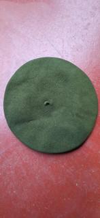 Baret Chasseurs Ardennais, Verzamelen, Ophalen