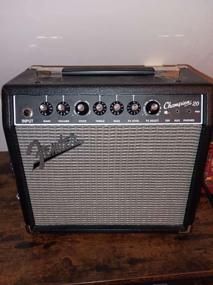 Amp Original Fender Champion 20, Musique & Instruments, Amplis | Basse & Guitare, Comme neuf, Guitare, Moins de 50 watts, Enlèvement ou Envoi